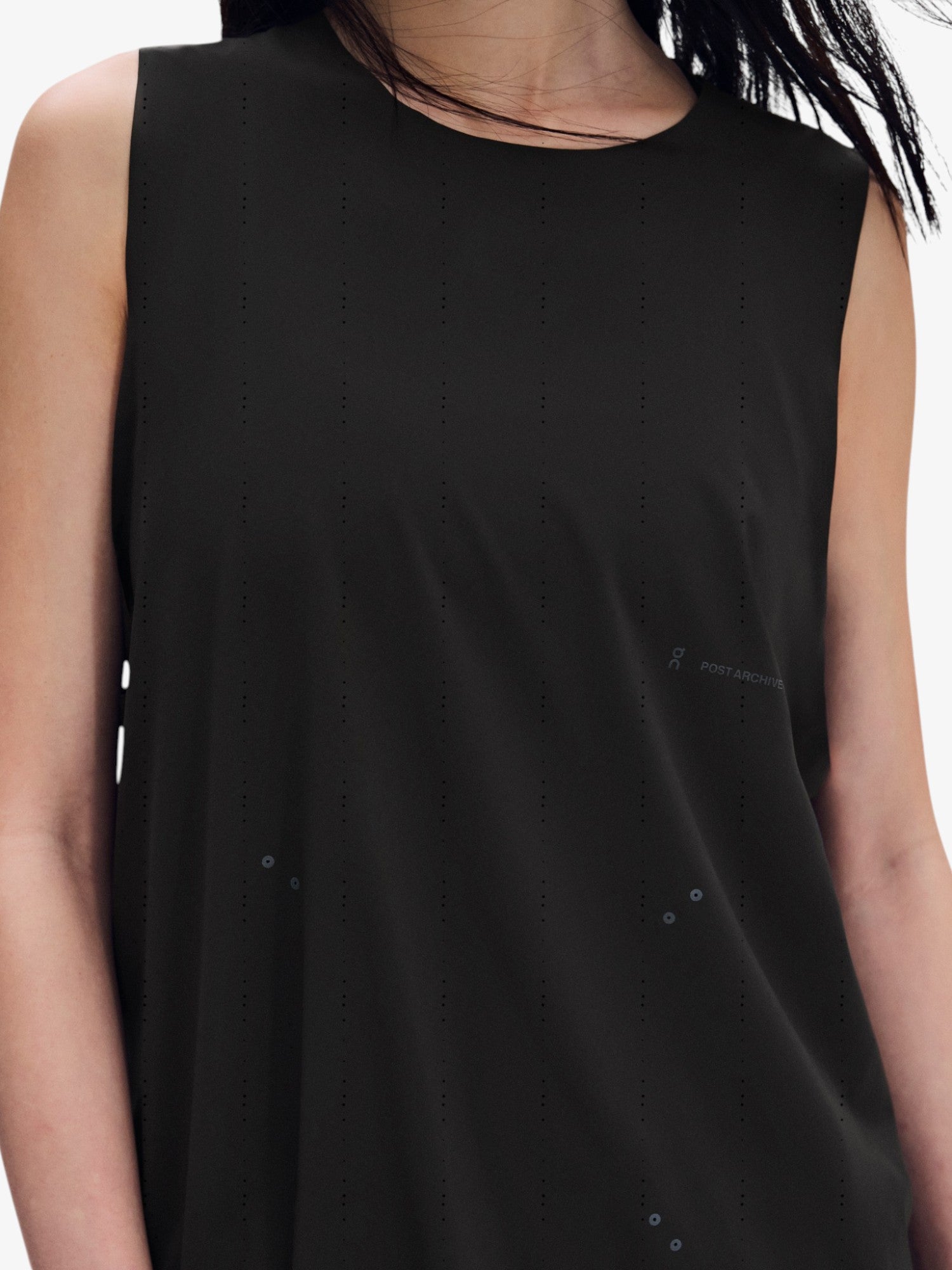 Black 'Zero' Tank Top X PAF