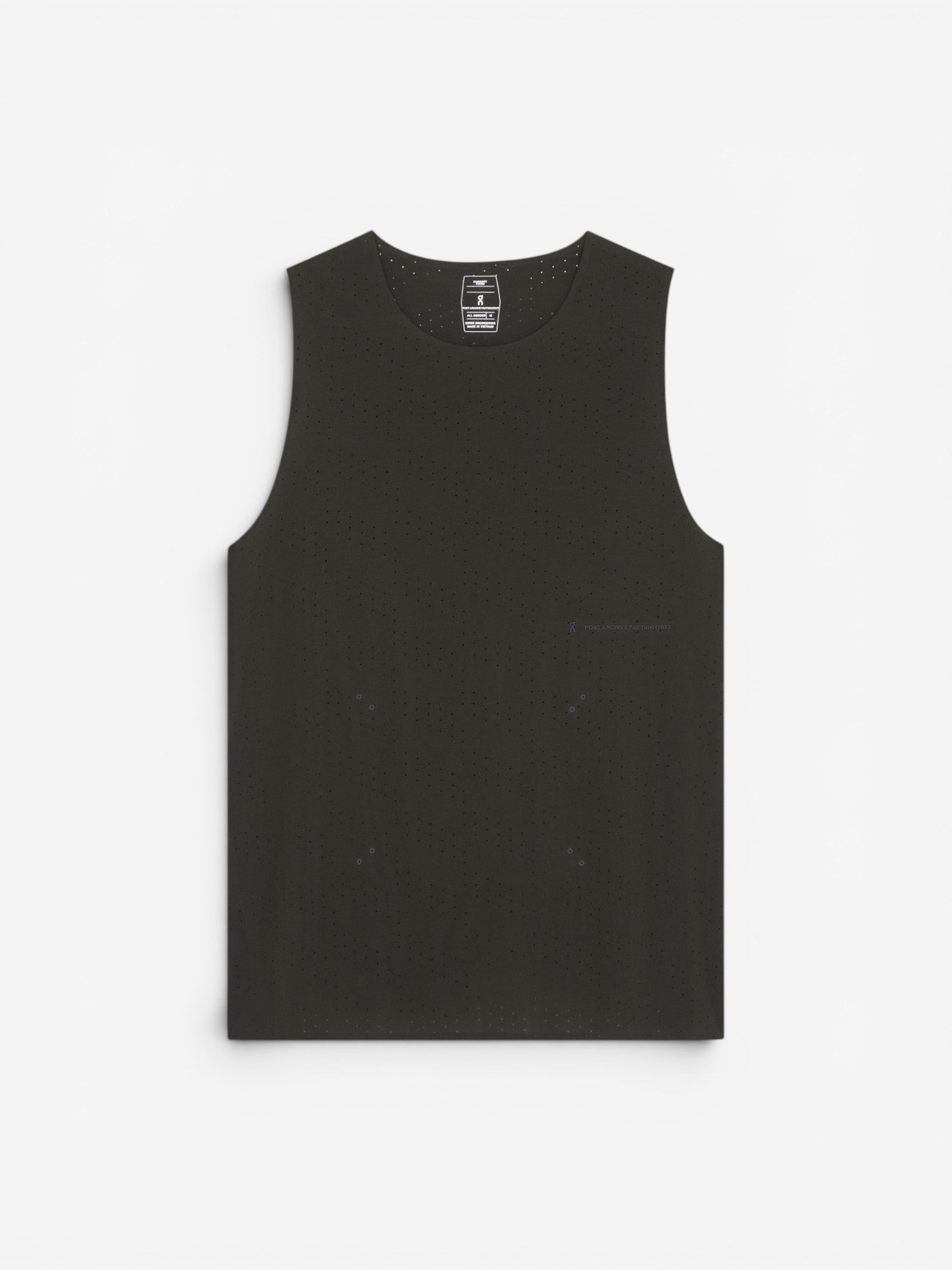 Black 'Zero' Tank Top X PAF