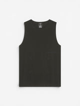 Black 'Zero' Tank Top X PAF