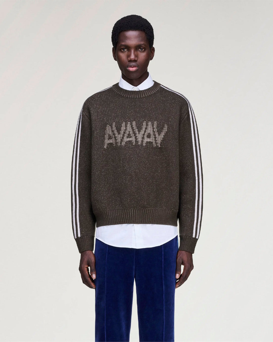 Blanch Brown 'Sueter Tricot' x AVAVAV