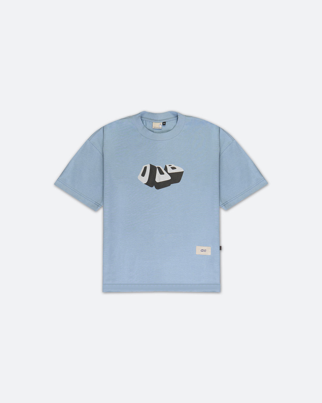 Blue Block Tee