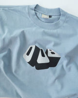 Blue Block Tee