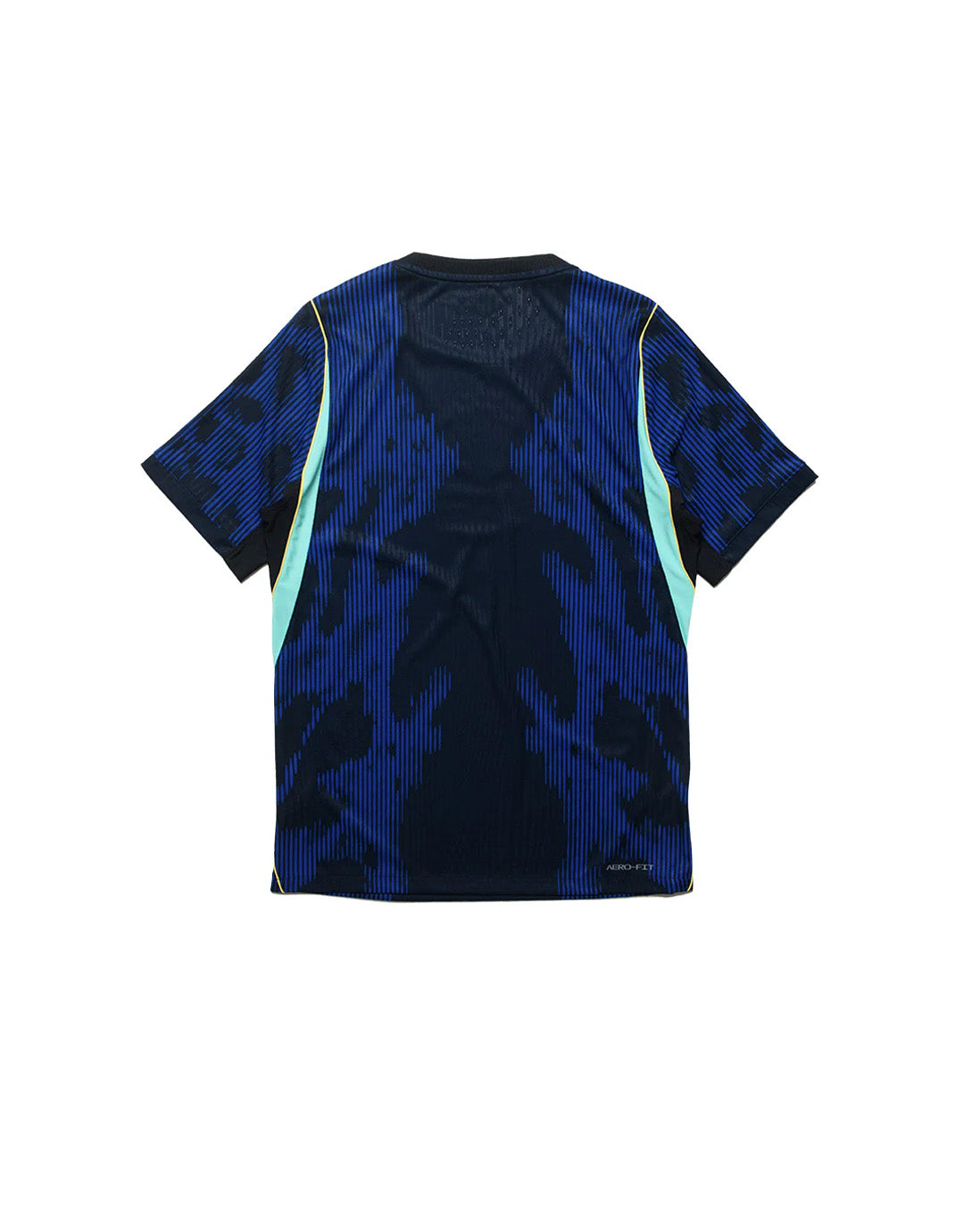 Blue Brazil 2026 Match Away Authentic Jersey