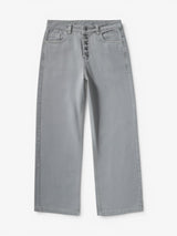 Green Faded 'Rogue' Jeans