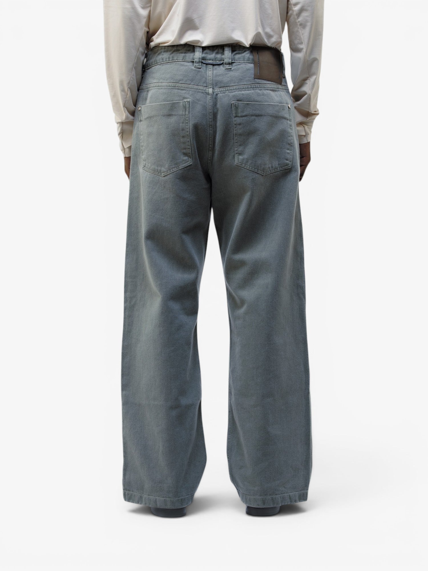 Green Faded 'Rogue' Jeans
