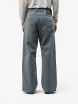Green Faded 'Rogue' Jeans