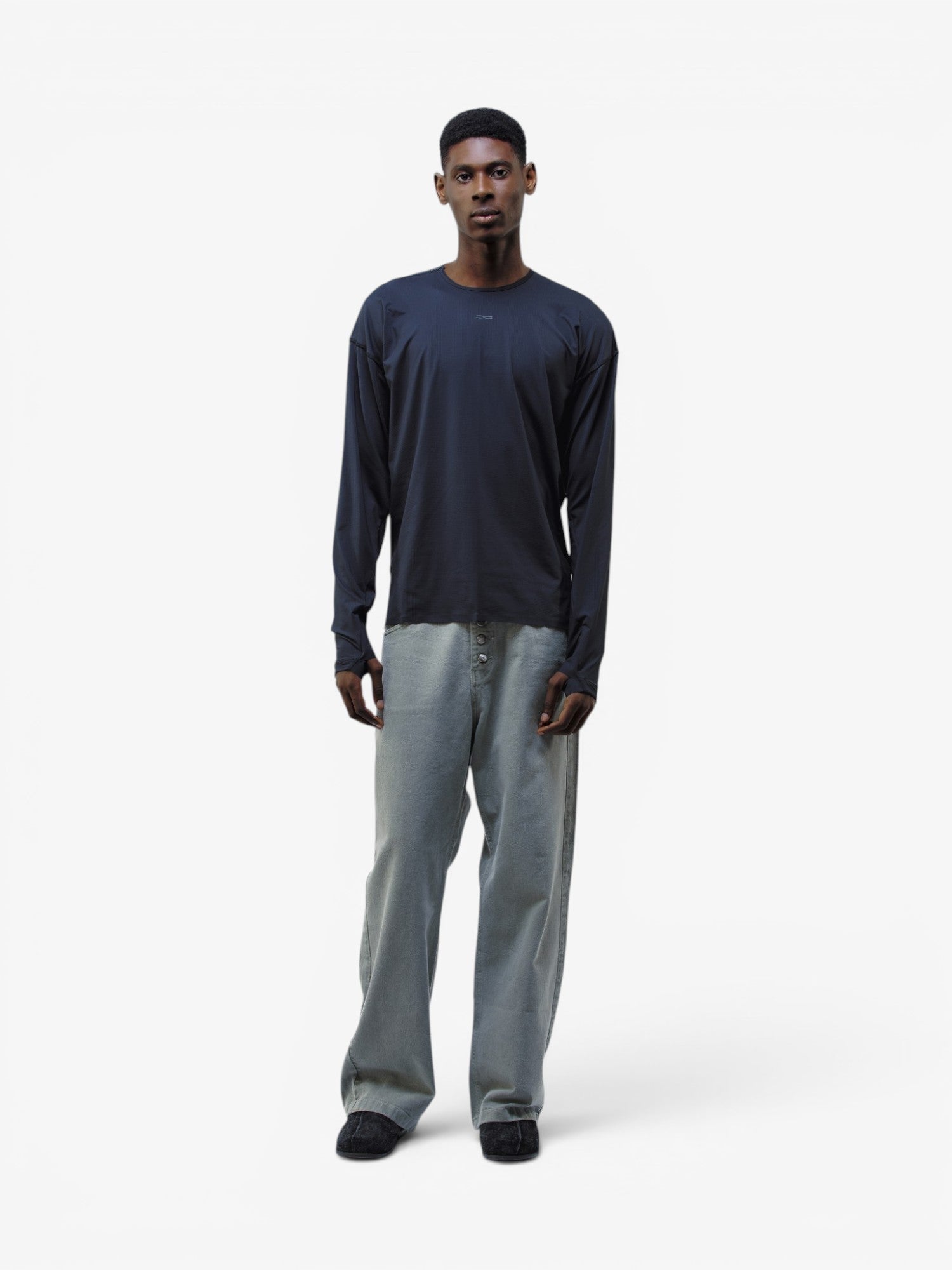 Green Faded 'Rogue' Jeans