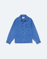 Blue Moleskin Jacket