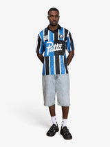 Blue Stripe Football Jersey
