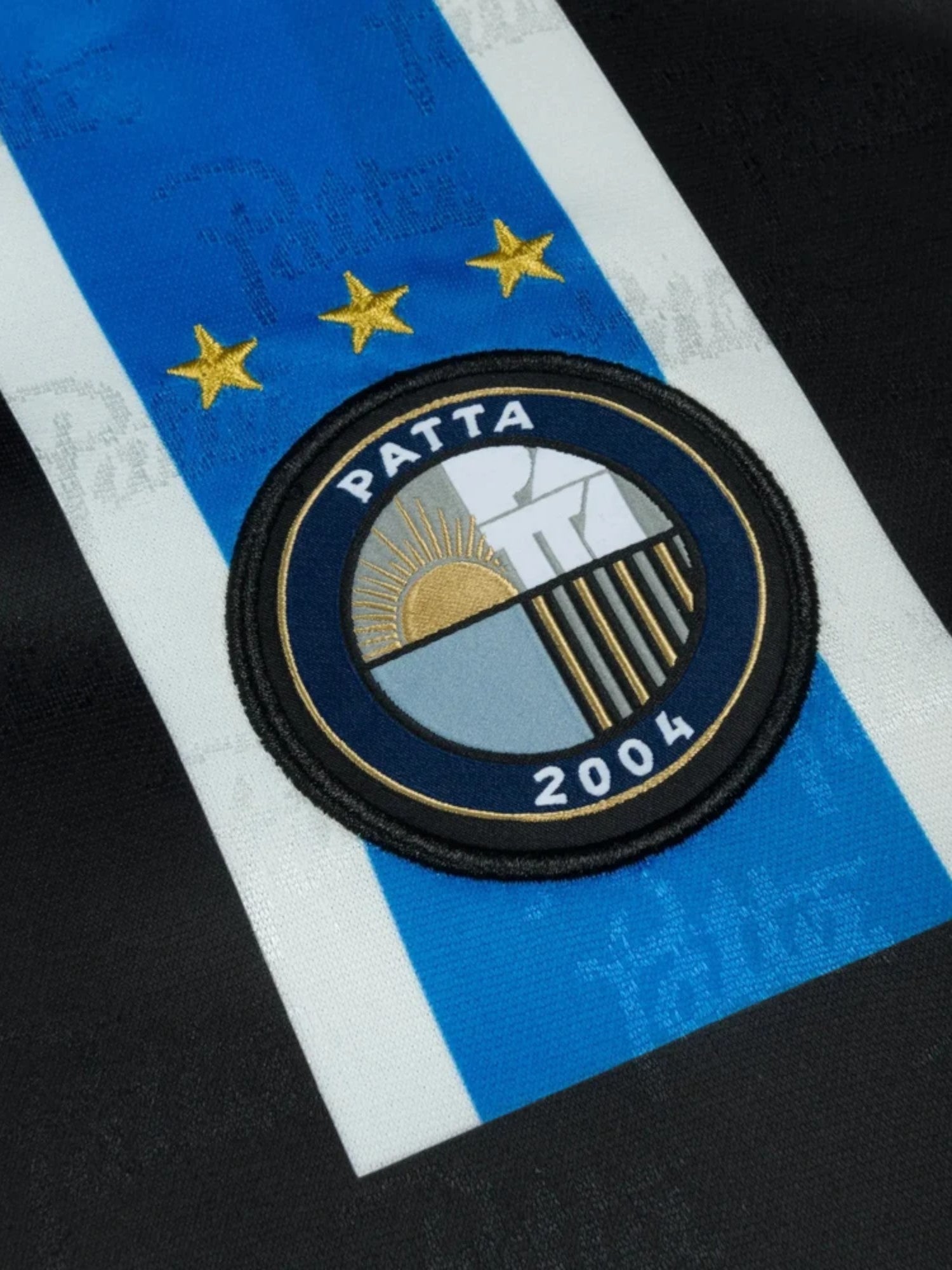 Blue Stripe Football Jersey