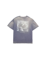 Blue Trashed 'The School' Tee