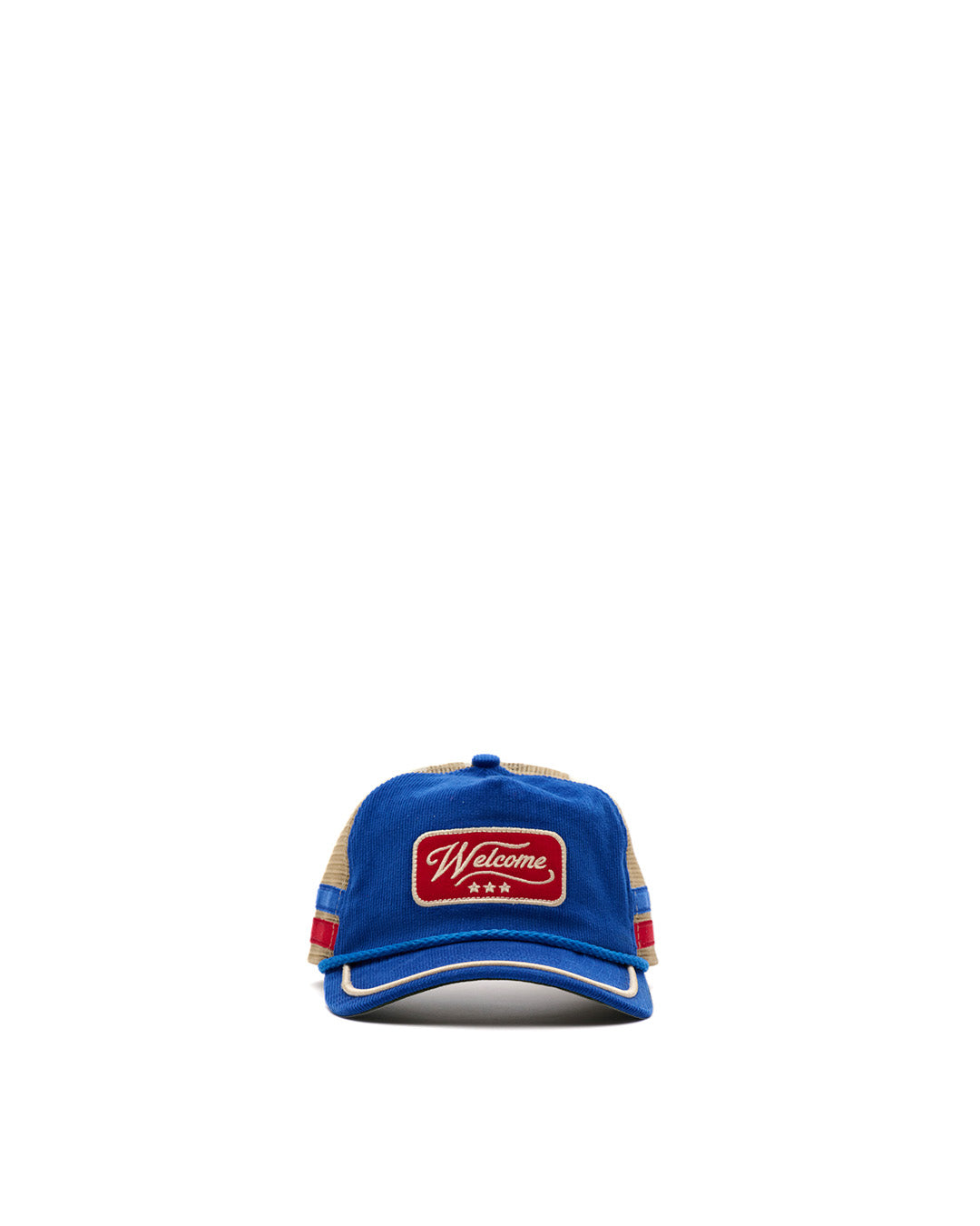 Blue Velvet Trucker Cap