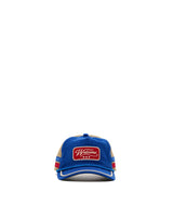 Blue Velvet Trucker Cap