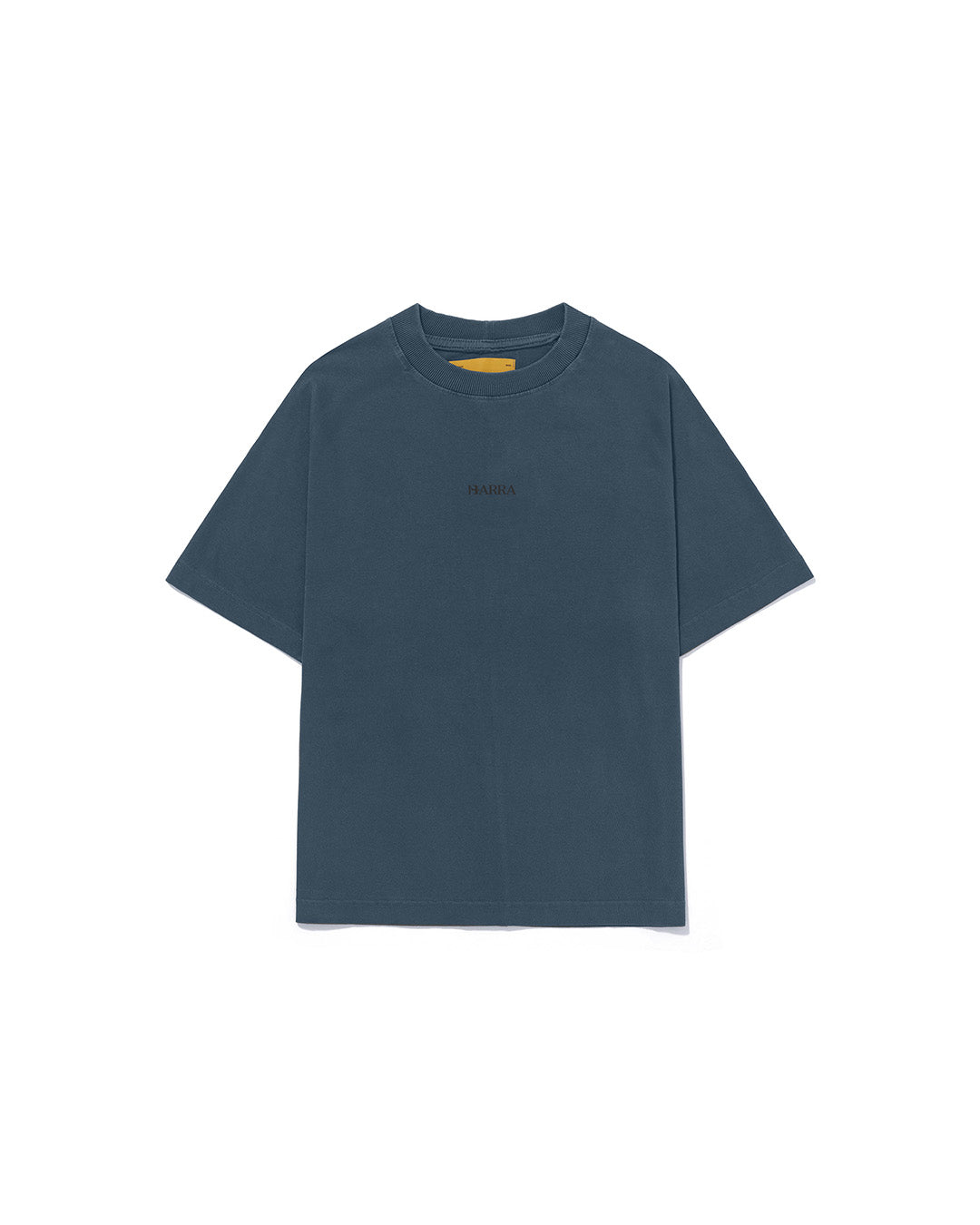Blue Washed 'Barra Logo' Tee