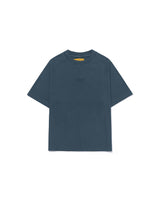 Blue Washed 'Barra Logo' Tee
