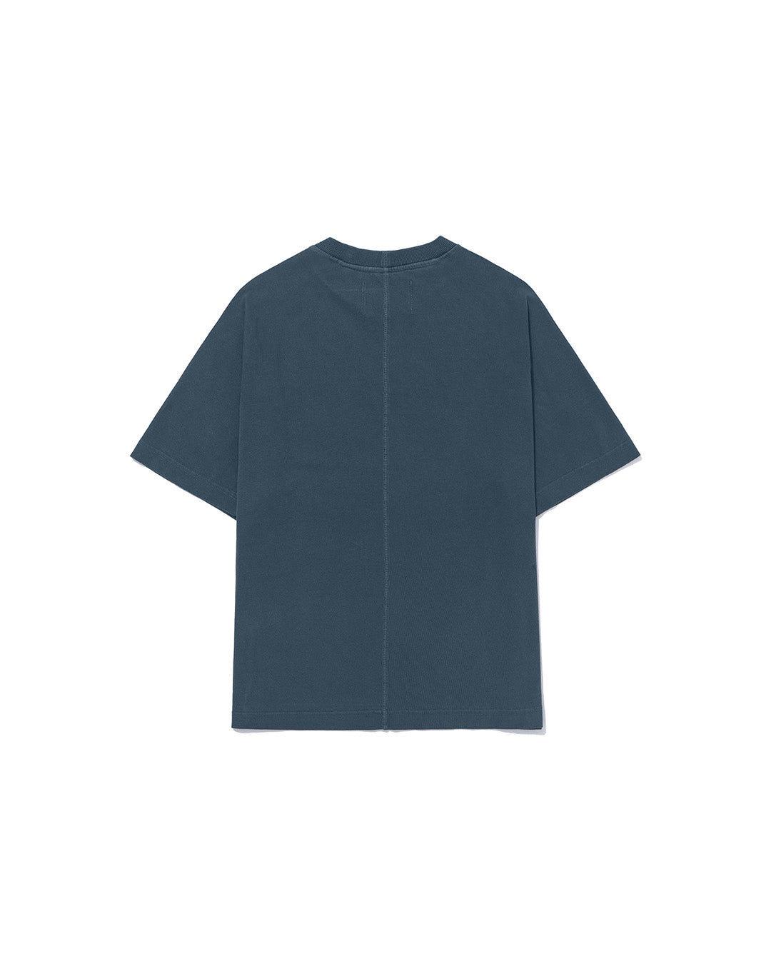 Blue Washed 'Barra Logo' Tee