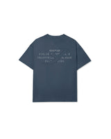 Blue 'Barra Atelie' Tee