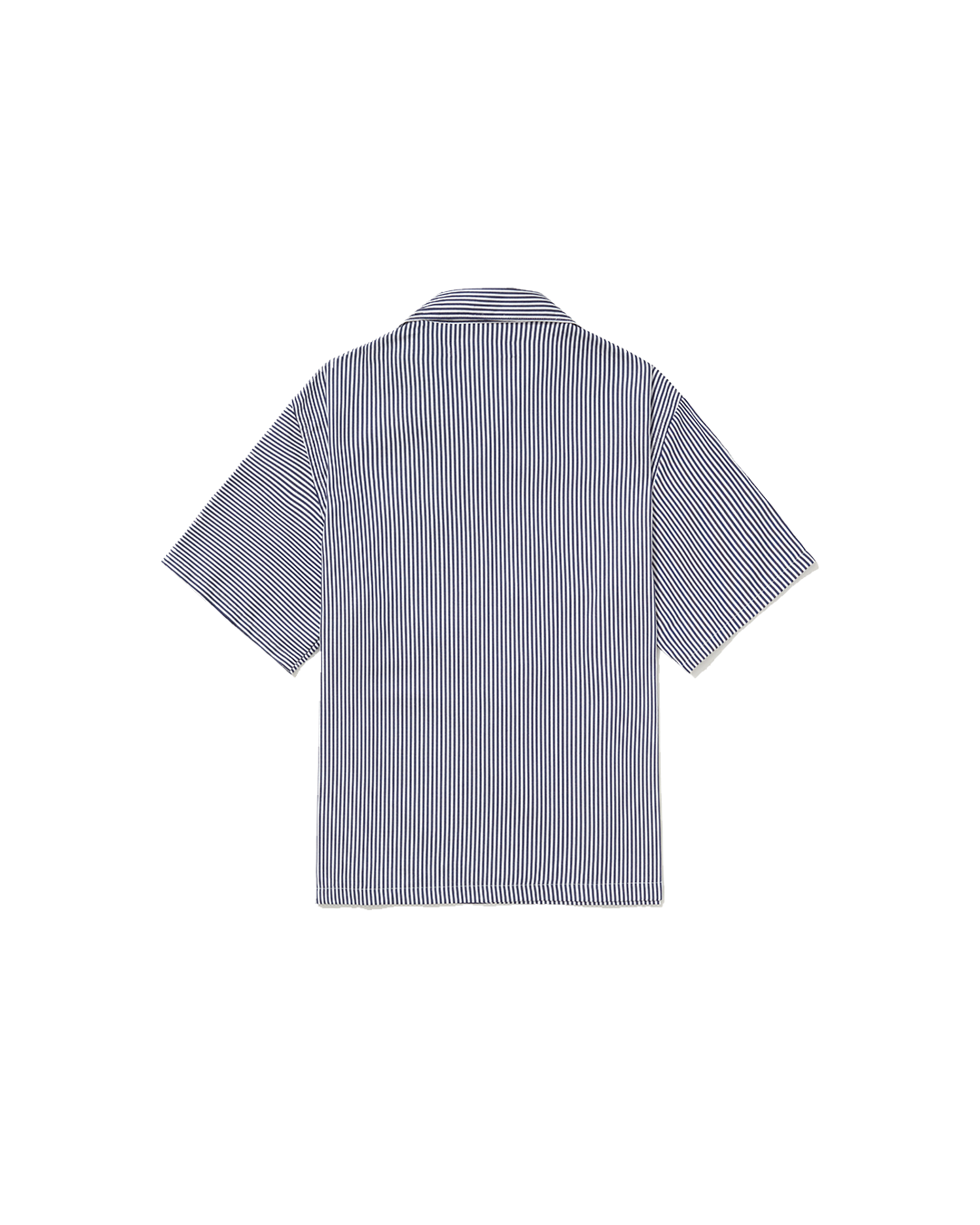 Blue Boxy Shirt