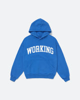 Blue College Hoodie