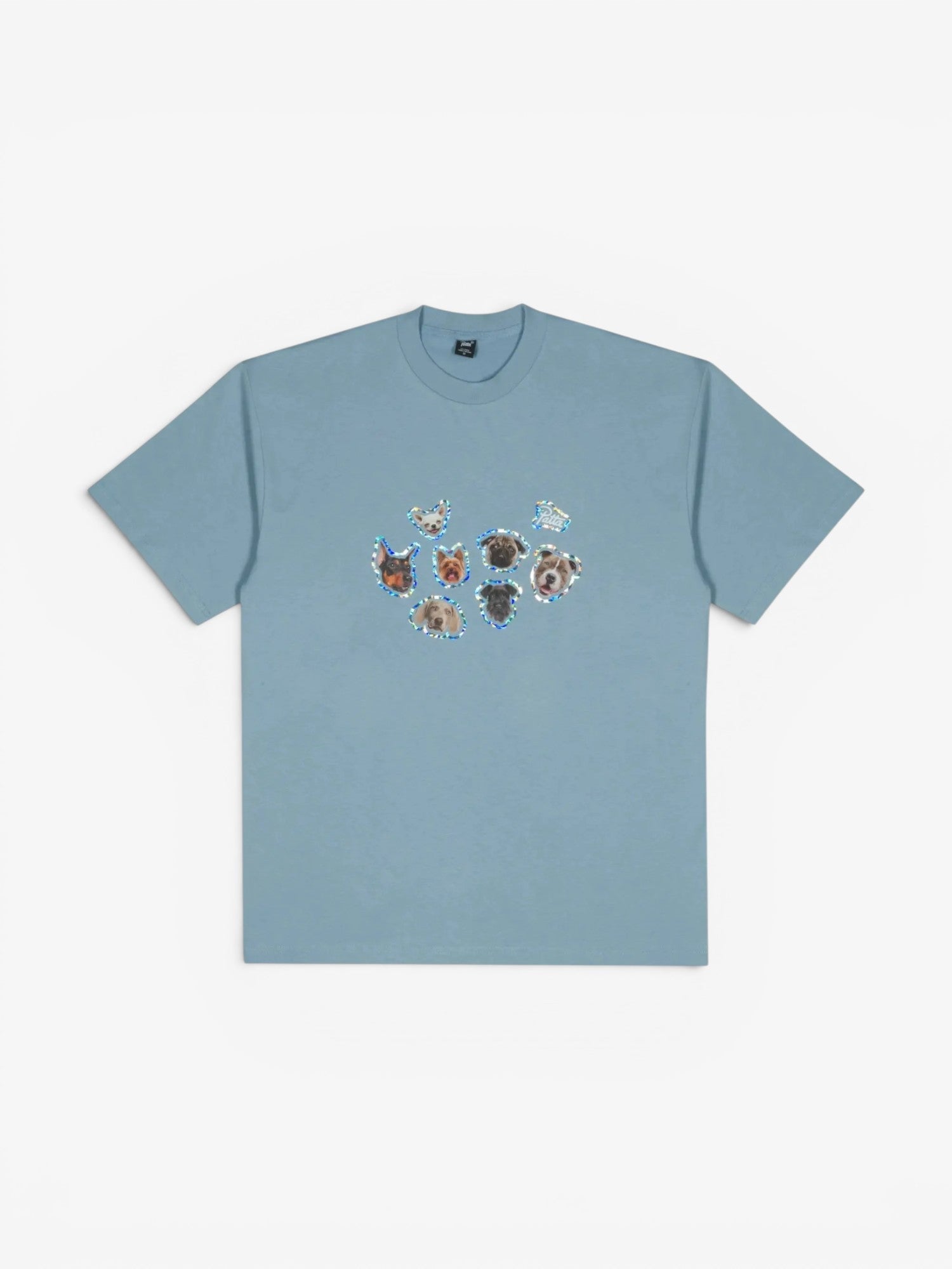 Blue 'Dogs' Tee