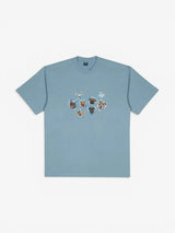 Blue 'Dogs' Tee