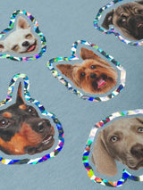 Blue 'Dogs' Tee
