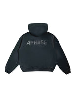 Blue Faded 'Classic' Zip Hoodie