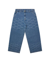 Blue 'Laser Chill' Carpenter Jeans