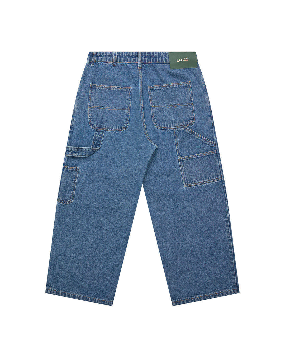 Blue 'Laser Chill' Carpenter Jeans