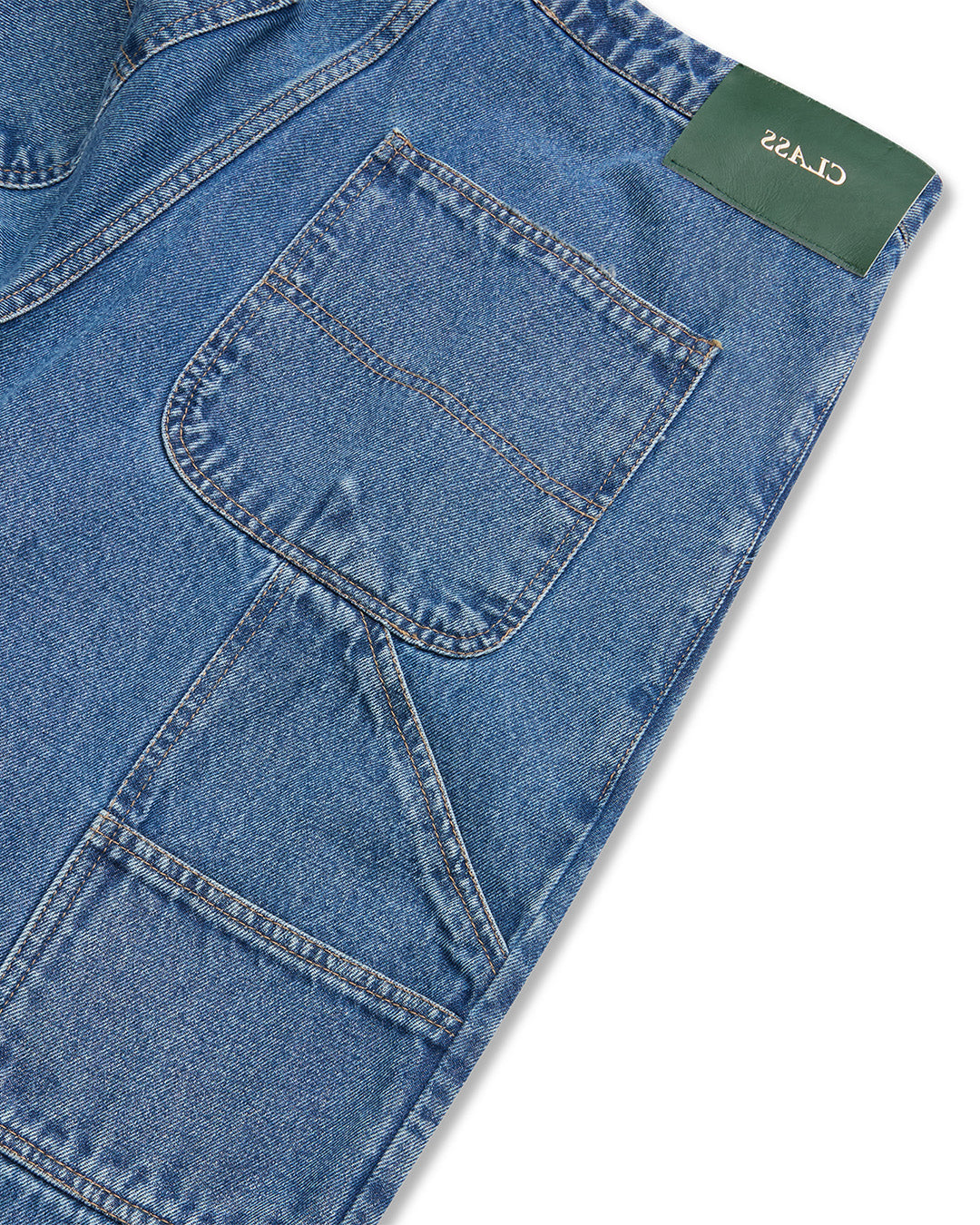Blue 'Laser Chill' Carpenter Jeans