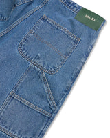 Blue 'Laser Chill' Carpenter Jeans
