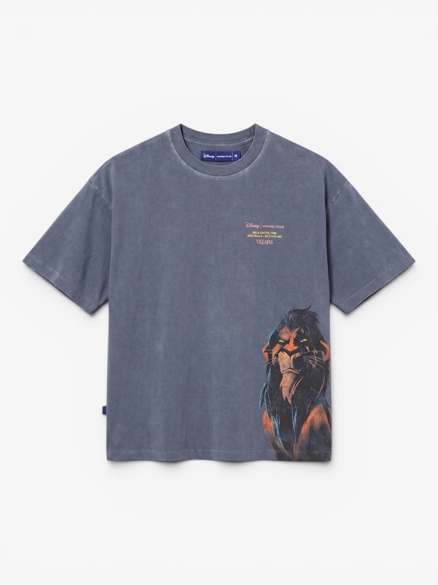 Blue "Scar' Classic Tee X DISNEY