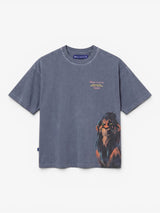 Blue "Scar' Classic Tee X DISNEY