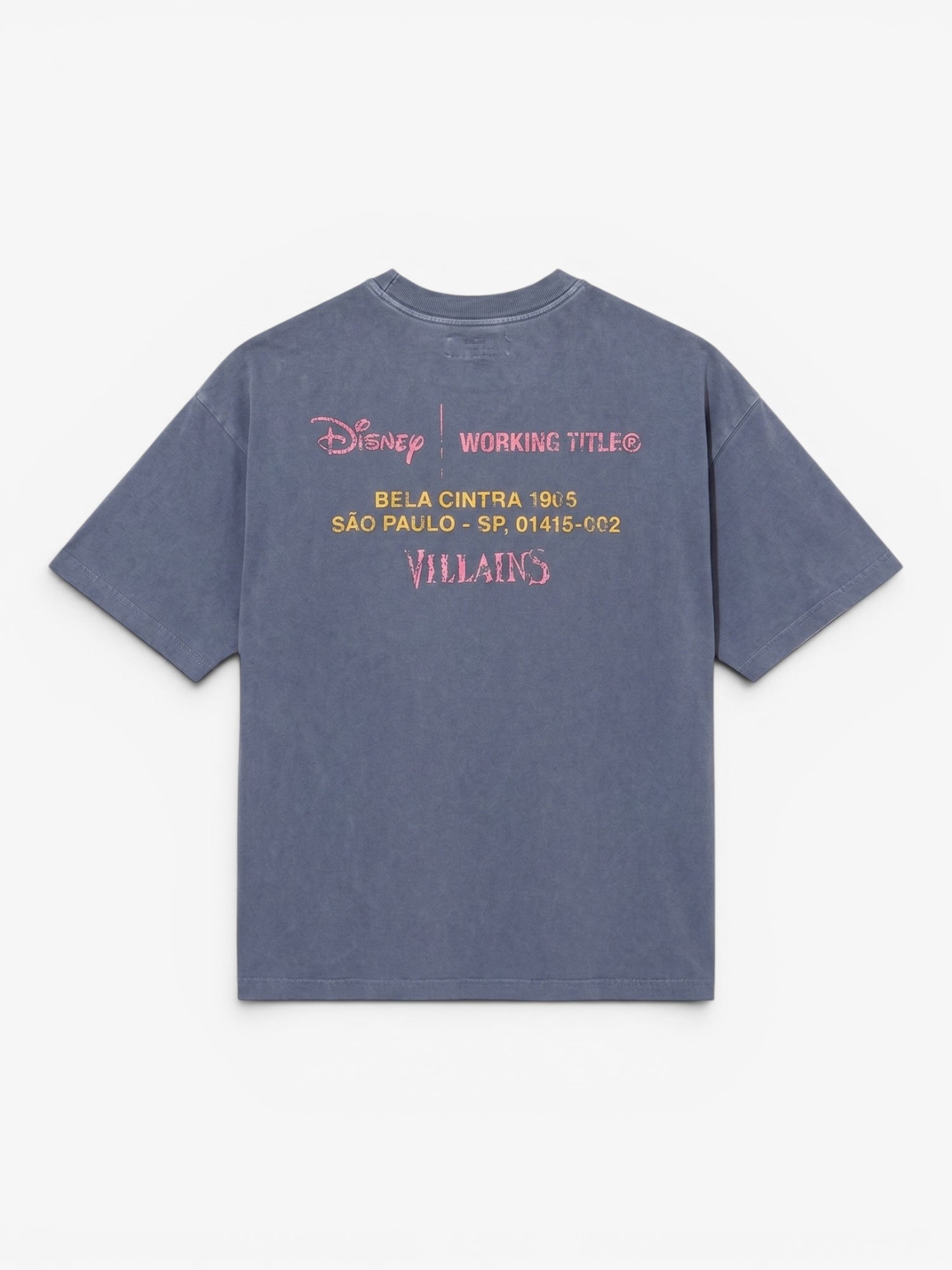Blue "Scar' Classic Tee X DISNEY