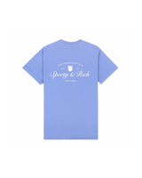 Blue 'Syracuse' Tee