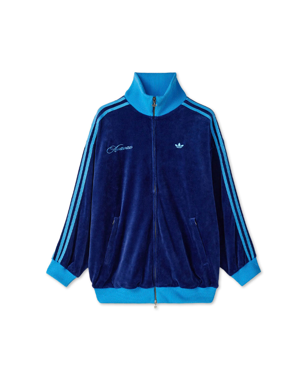 Blue 'Velour' Jacket x AVAVAV