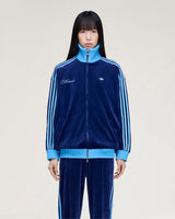 Blue 'Velour' Jacket x AVAVAV