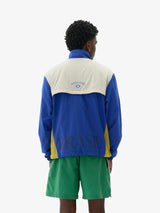 Blue 'Victory' Windbreaker Jacket