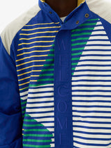 Blue 'Victory' Windbreaker Jacket
