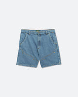 Blue Western Denim Shorts