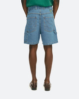 Blue Western Denim Shorts