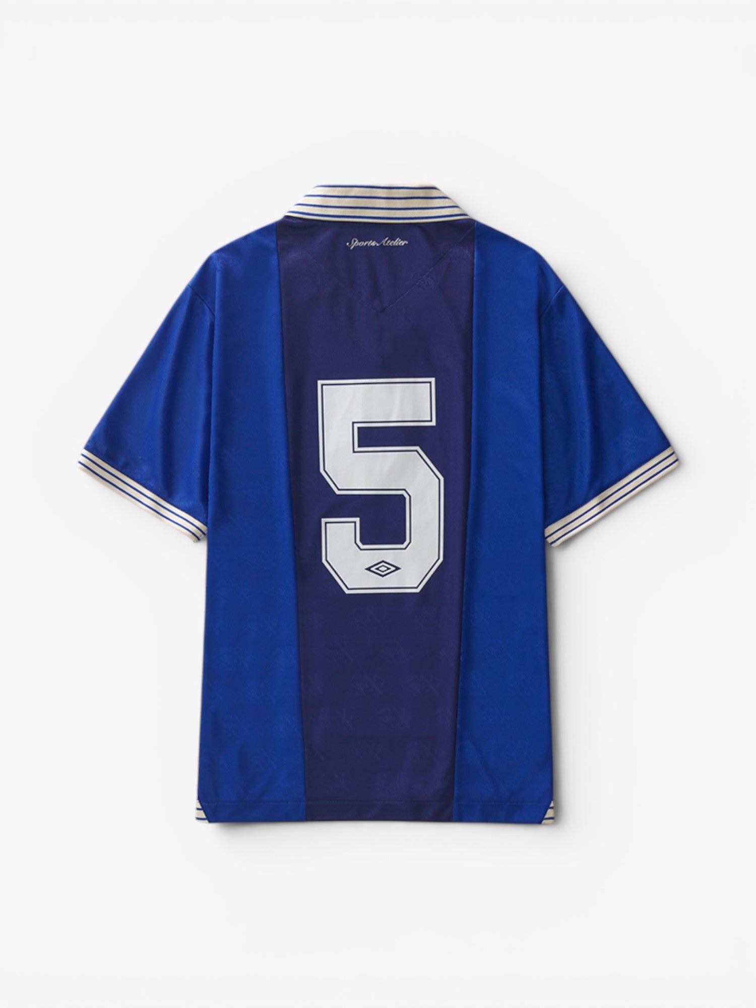 Blue & White 'Home' Jersey X UMBRO