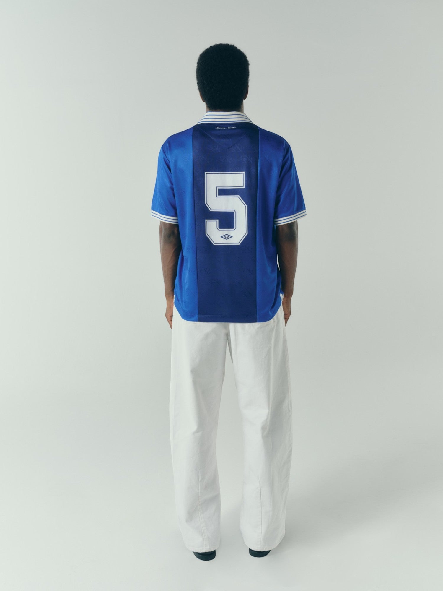 Blue & White 'Home' Jersey X UMBRO