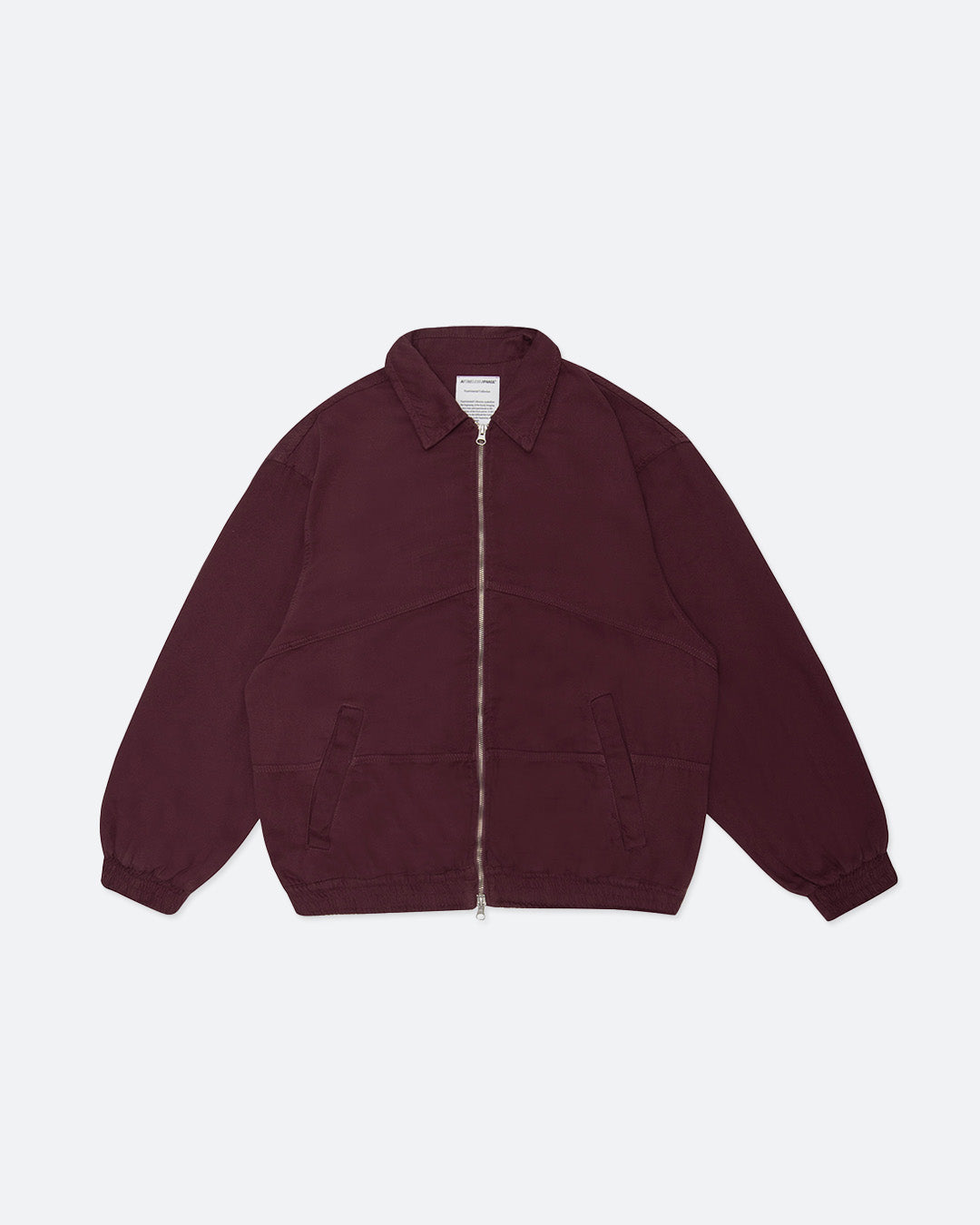 Bomber Jacket Dark Red