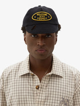 Black 'Hunter' Cap X WELCOME