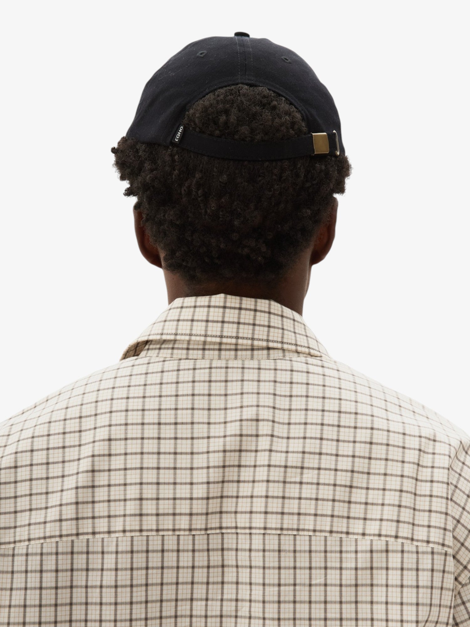 Black 'Hunter' Cap X WELCOME