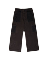 Brown Anton Chlorine Cargo Pants