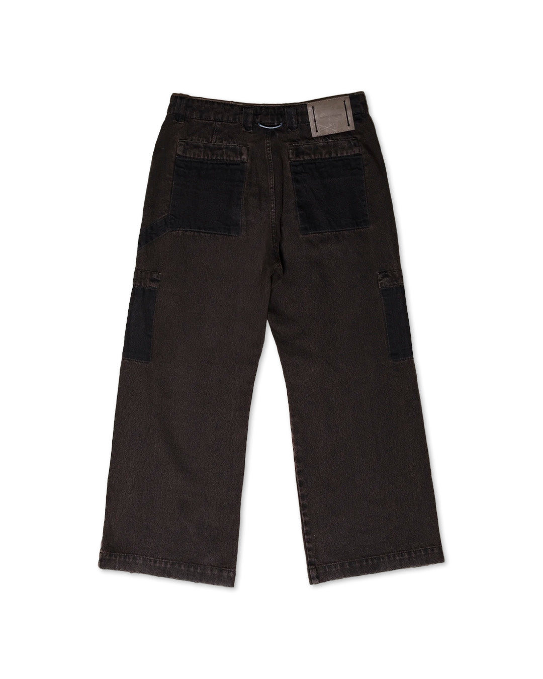 Brown Anton Chlorine Cargo Pants