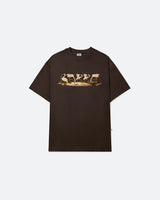 Brown Barra Garça Tee