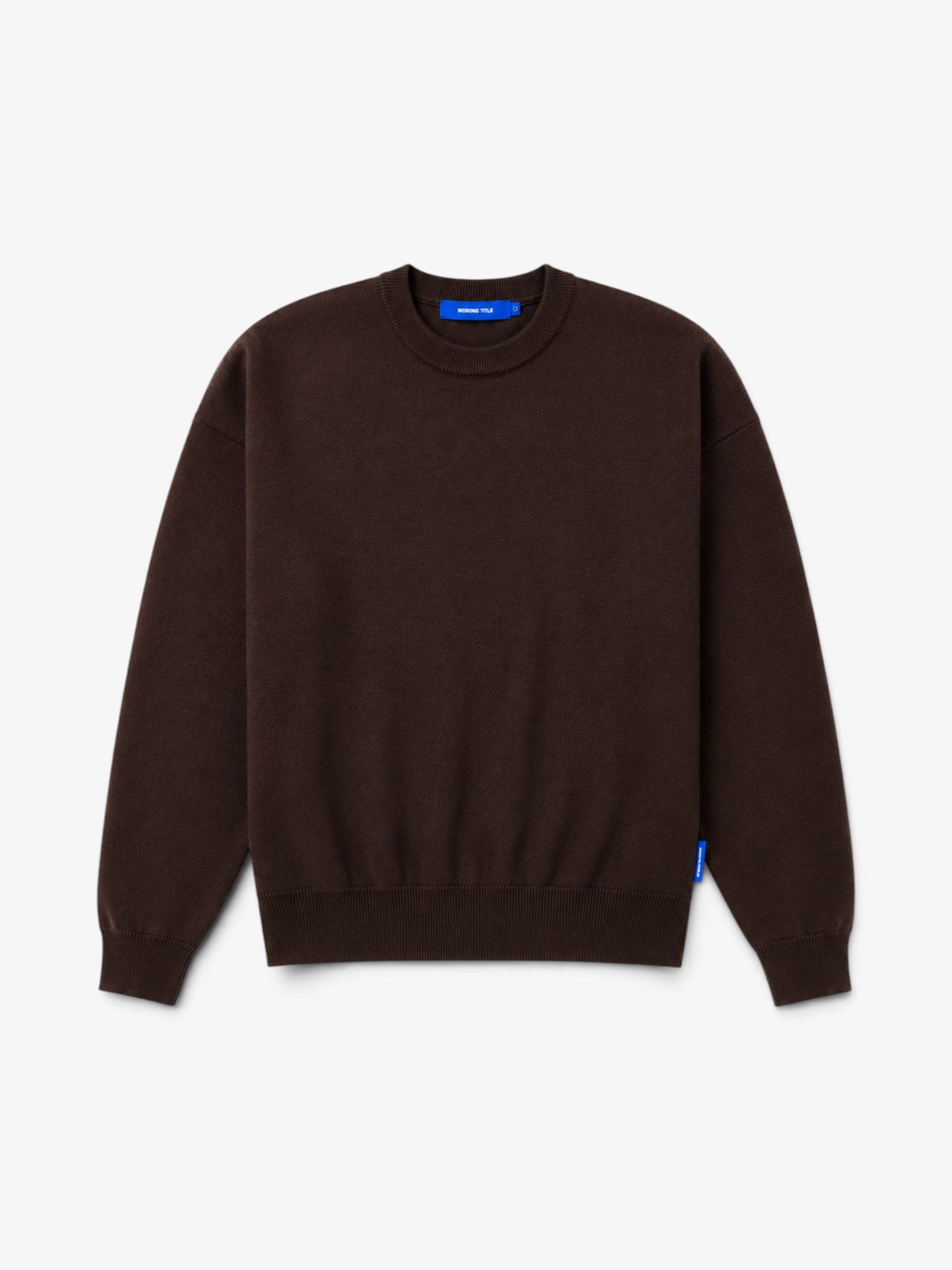 Brown Basic Sweater